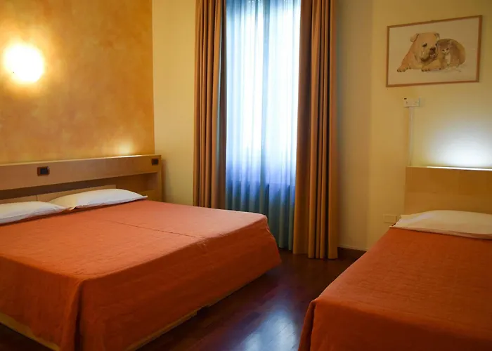 Hotel Losanna Mailand